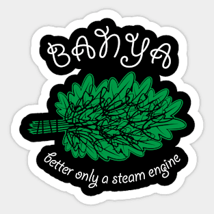 Banya Sticker